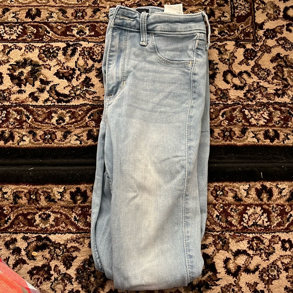 Holister high-rise, Jean legging